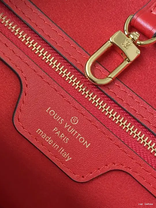 Cheap MM-31*28*14cm LOUIS VUITTON NEVERFULL 0530